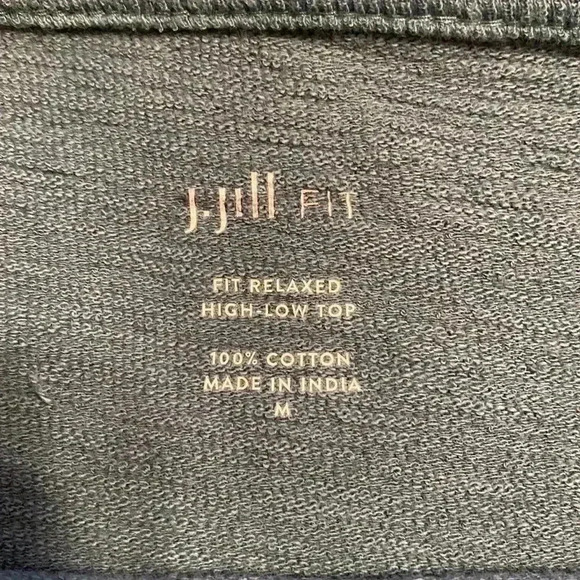 J. Jill Fit Blue Ombré Sweatshirt in Size Medium. - Picture 3 of 11